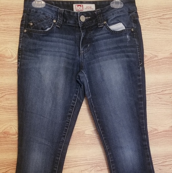 🚩L.e.i. ashley lowrise skinny jeans - Picture 6 of 8